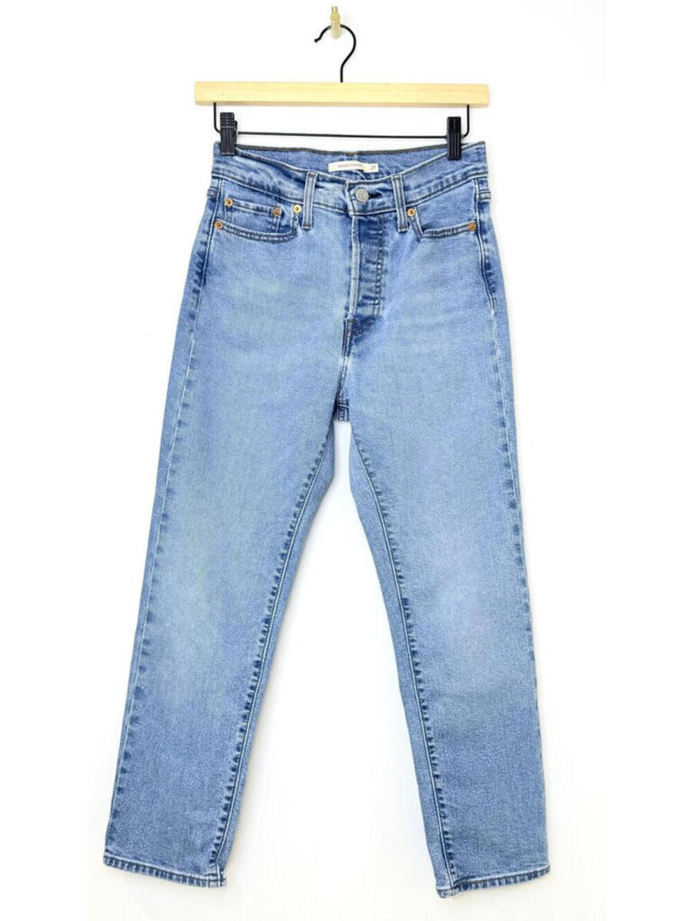 Levi's Wedgie Straight Jeans